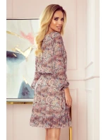 Dámské šaty 295-1 BAKARI - NUMOCO Dámské šaty 295-1 BAKARI - NUMOCO