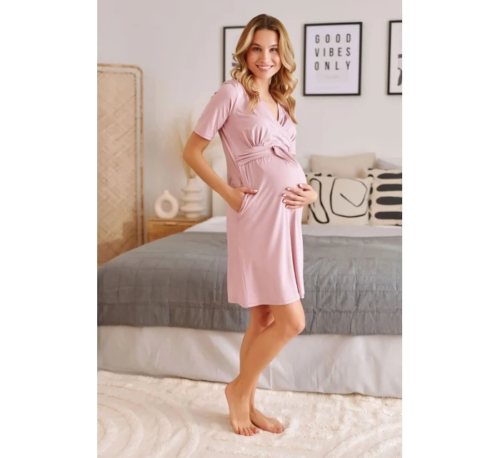 Noční košile TCB 9116 flamingo - Doctornap