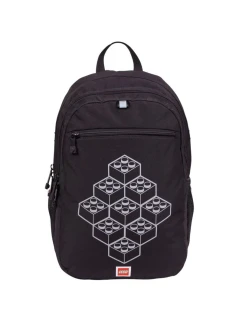 Prodloužený batoh LEGO Bricks 20222-2511 Black Jedna velikost