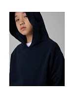 Chlapecká mikina s kapucí model 21476853 - 4F