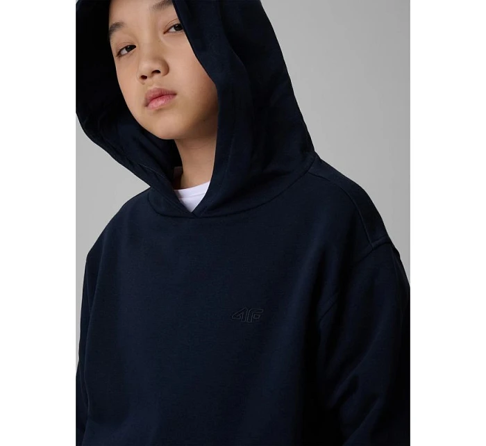 Chlapecká mikina s kapucí model 21476853 - 4F