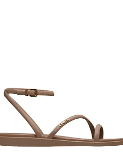 Dámské sandály Crocs Miami Ankle Strap brown 212256 2JJ dámské