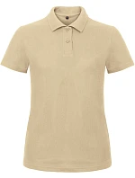 B&C ID.001 /women Dámské piqué polo 01.ID10 sand B&C ID.001 /women Dámské piqué polo 01.ID10 sand