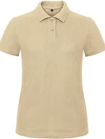 B&C ID.001 /women Dámské piqué polo 01.ID10 sand