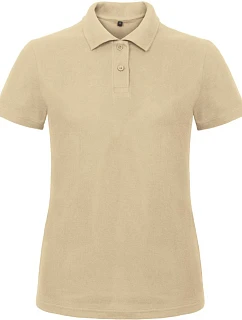 B&C ID.001 /women Dámské piqué polo model 22435904 sand
