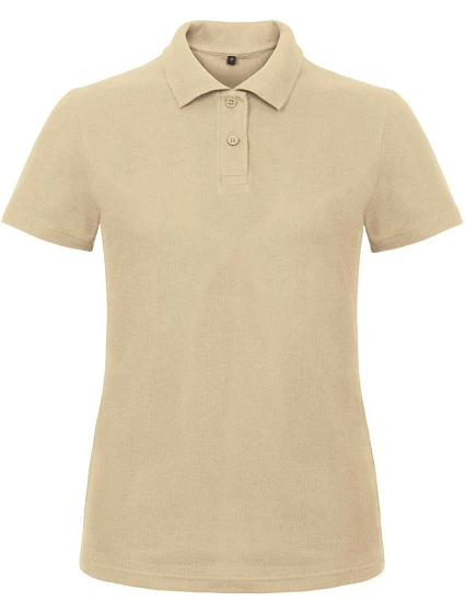 B&C ID.001 /women Dámské piqué polo 01.ID10 sand B&C ID.001 /women Dámské piqué polo 01.ID10 sand