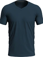 Stedman Stretch-T V-neck Pánské tričko s výstřihem do V 05.9610 marina blue