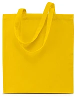 Kimood KI 0223 Bavlněná taška s dlouhým uchem 19.0223 yellow Kimood KI 0223 Bavlněná taška s dlouhým uchem 19.0223 yellow