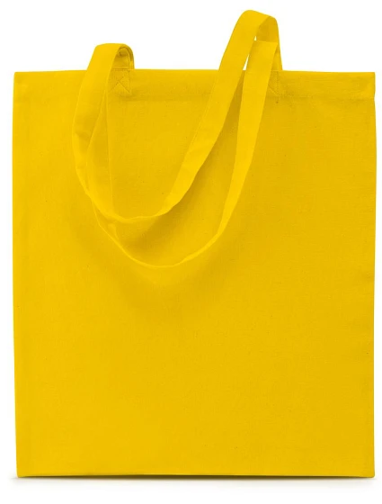 Kimood KI 0223 Bavlněná taška s dlouhým uchem 19.0223 yellow Kimood KI 0223 Bavlněná taška s dlouhým uchem 19.0223 yellow