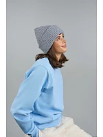 Pletená čepice light grey melange model 22456263 - Atlantis Headwear Pletená čepice light grey melange model 22456263 - Atlantis Headwear
