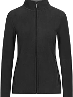 Promodoro 7965 Dámská dvojitá fleecová bunda 40.7965 charcoal/grey