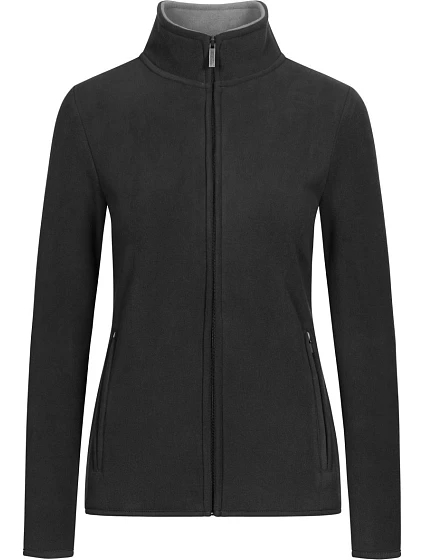 Promodoro 7965 Dámská dvojitá fleecová bunda 40.7965 charcoal/grey Promodoro 7965 Dámská dvojitá fleecová bunda 40.7965 charcoal/grey