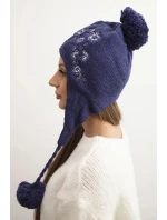 Dámská ušanka Emma K343 denim Dámská ušanka Emma K343 denim