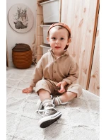 Dětské Vysoké Tenisky Khaki Filemon Dětské Vysoké Tenisky Khaki Filemon