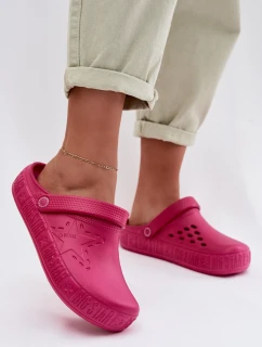Dámské chodáky z pěny Big Star TT274A082 Fuchsiová
