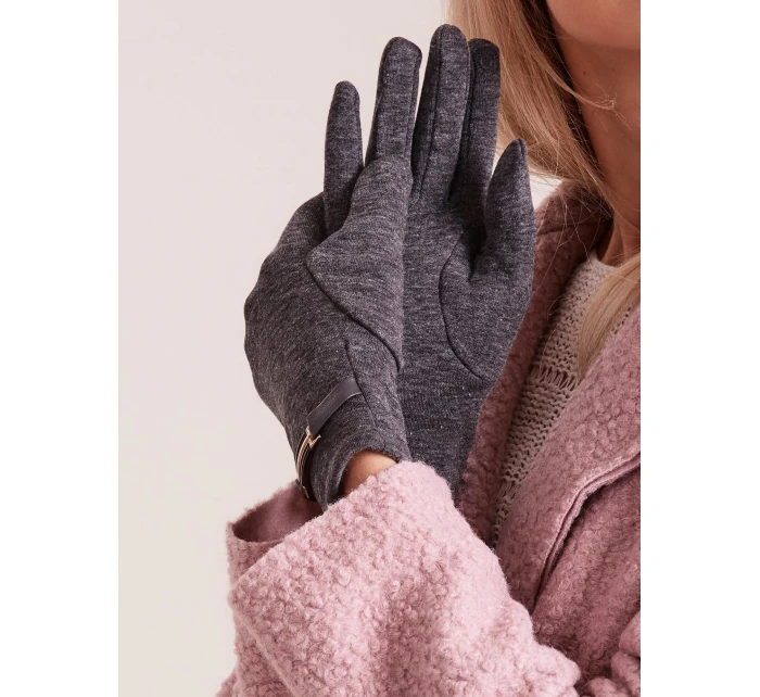 Rukavice AT RK 6202.09 tmavě šedá