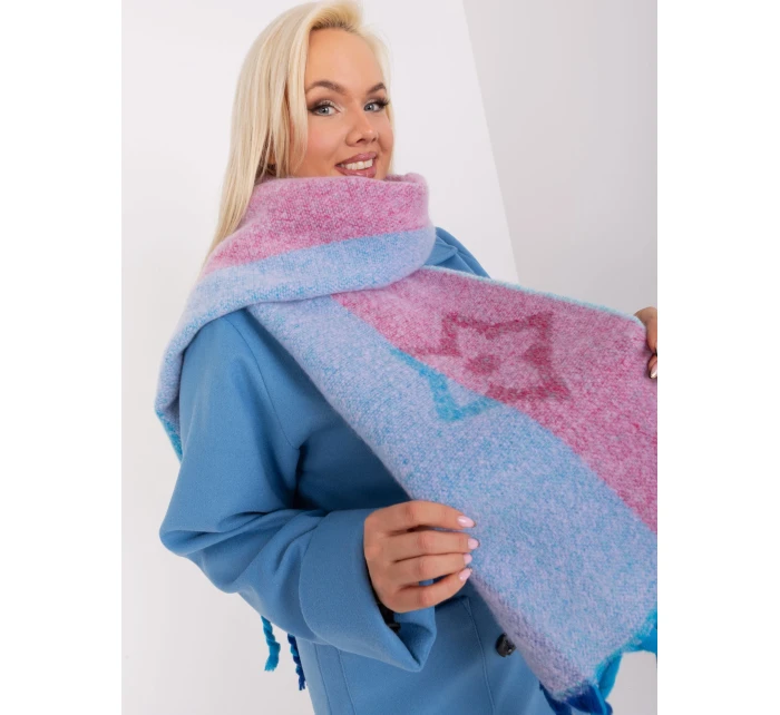 Szalik AT SZ model 19349297 wielokolorowy - FPrice Szalik AT SZ model 19349297 wielokolorowy - FPrice