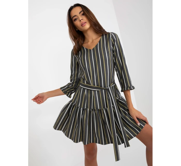 Dámské šaty LK SK 507973 tmavě šedá