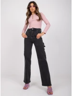 Spodnie jeans MR SP model 21943232 czarny - FPrice
