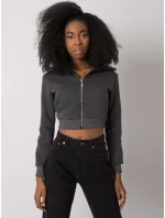 Mikina RV BL 7305.79 tmavě šedá