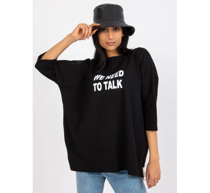 Halenka RV BZ 7553.26 černá Halenka RV BZ 7553.26 černá