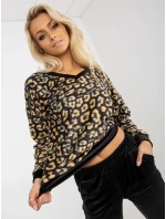 Dámská souprava WN KMPL 8141 1.01P černá a žlutá Dámská souprava WN KMPL 8141 1.01P černá a žlutá