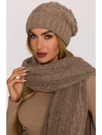 Čepice z  béžová model 21417258 - Moe