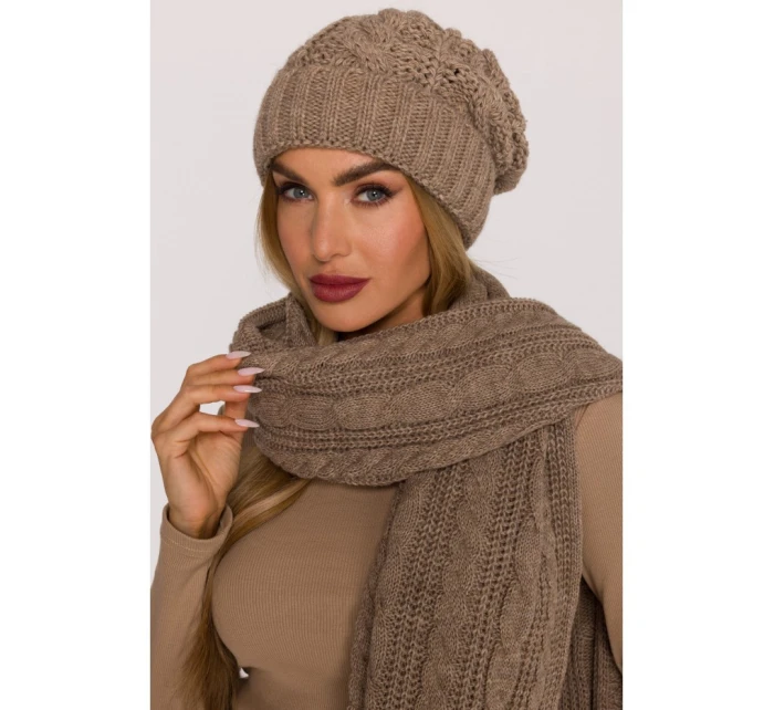 Čepice z  béžová model 21417258 - Moe