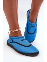 Dámské boty do vody Blue Big Star Dámské boty do vody Blue Big Star