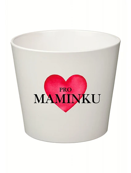 PRO MAMINKU - velký květináč 