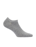 Pánské kotníkové ponožky BAMBOO se silikonem