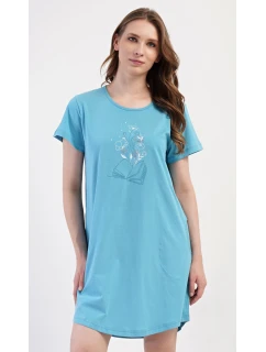 Dámské domácí šaty s krátkým rukávem Book
