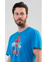 Pánské pyžamo šortky Kotva