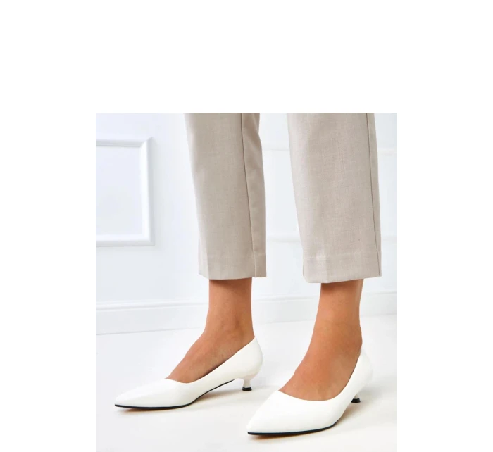 Lodičky na podpatku model 218166 Solea Lodičky na podpatku model 218166 Solea