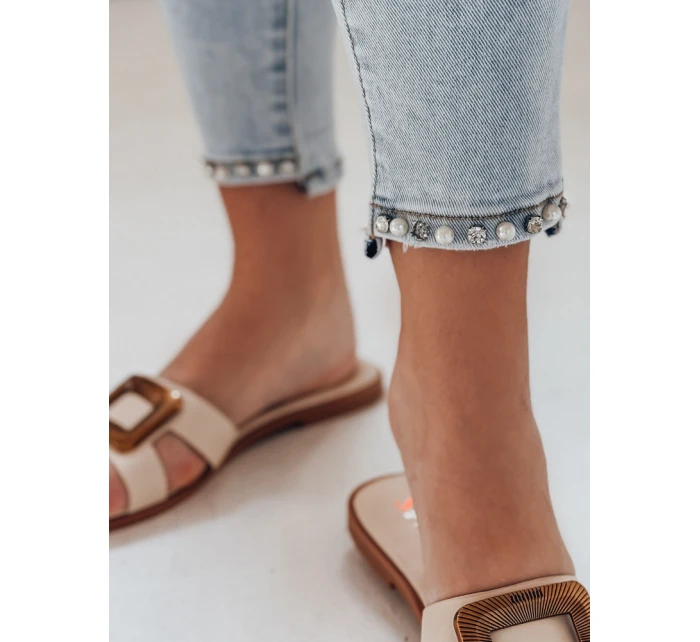 Dámské džínové kalhoty MISSPEARL blue FashionStreet UY2709