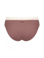 sloggi GO Ribbed R Tai C2P - BROWN - SLOGGI BROWN - SLOGGI sloggi GO Ribbed R Tai C2P - BROWN - SLOGGI BROWN - SLOGGI