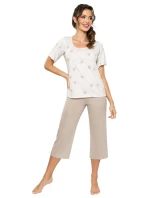 Pyžamo model 20930576 3/4 cr/r S2XL - Donna