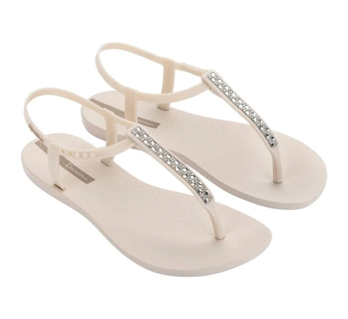 Ipanema Sandal Class dámské béžové žabky sandály se zirkony dámské
