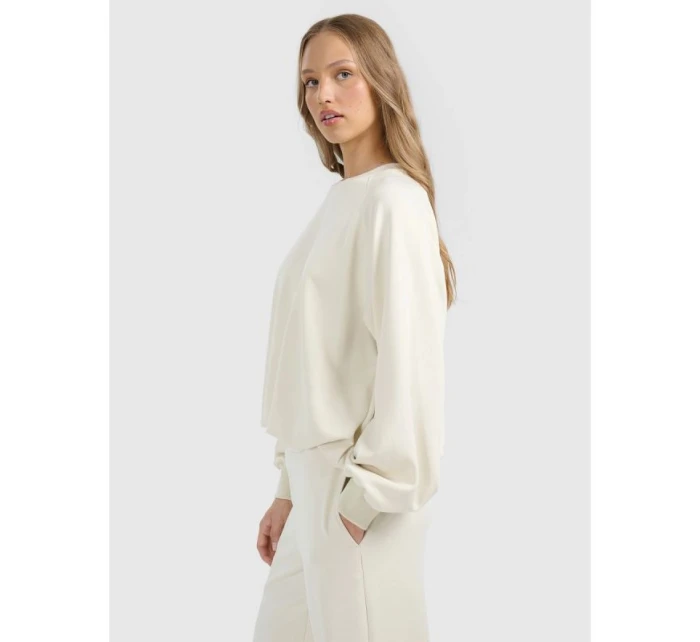 Dámská modalová mikina 4F 4FRAW25TSWSF2508-12S dámské Dámská modalová mikina 4F 4FRAW25TSWSF2508-12S dámské