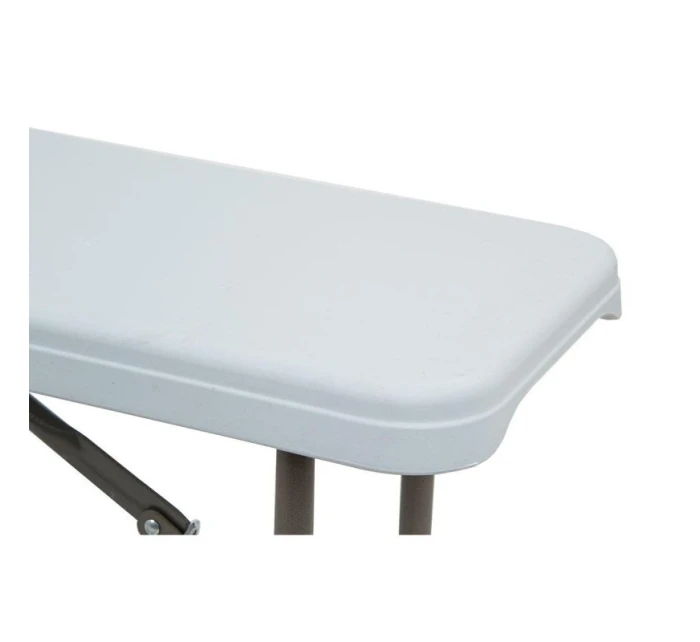 CATERINGOVÁ LAVICE SKLÁDACÍ 183X28X43CM BÍLÁ