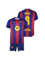 FC Barcelona Pedri sada dresů junior box šortky 2025/26 BC19EP kids FC Barcelona Pedri sada dresů junior box šortky 2025/26 BC19EP kids