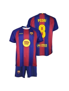 FC Barcelona Pedri sada dresů junior box šortky 2025/26 BC19EP kids