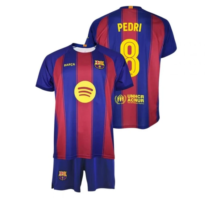 FC Barcelona Pedri sada dresů junior box šortky 2025/26 BC19EP kids FC Barcelona Pedri sada dresů junior box šortky 2025/26 BC19EP kids