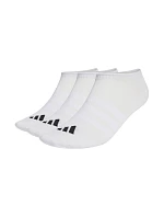 Adidas Thin&Light Sportswear No Show ponožky 3 páry bílé JZ0534