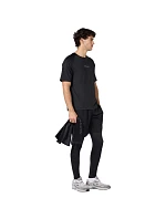 Pánské tričko SS Tee black model 22119696 KK001 pánské - CHAMPION