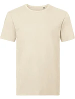 Pánské tričko Pure Organic 10. natural model 22464789 - Russell Athletic Pánské tričko Pure Organic 10. natural model 22464789 - Russell Athletic