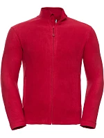 Pánská mikrofleecová bunda 10. classic red model 22474970 - Russell Athletic