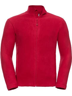 Pánská mikrofleecová bunda 10. classic red model 22474970 - Russell Athletic