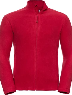 Pánská mikrofleecová bunda 10. classic red model 22474970 - Russell Athletic