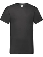 Fruit of the Loom Valueweight V-Neck T Tričko s výstřihem do V 16.1066 black Fruit of the Loom Valueweight V-Neck T Tričko s výstřihem do V 16.1066 black